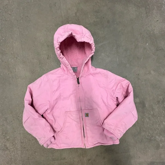 Carhartt | Jackets & Coats | Pink Carhartt Duck Canvas Girls